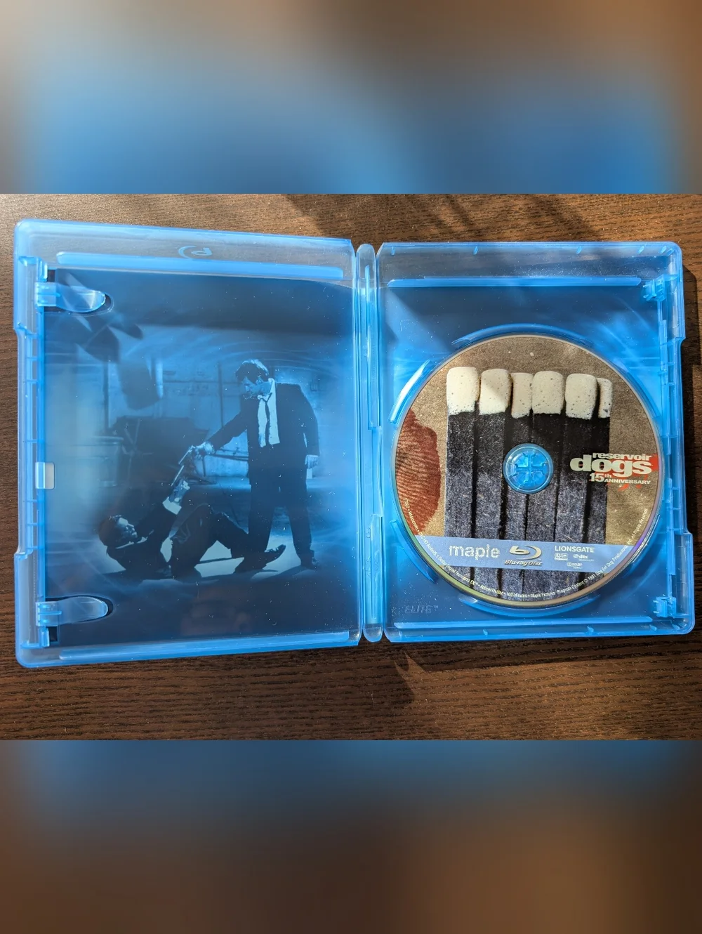 Reservoir Dogs Blu-ray - Picture 2 of 3